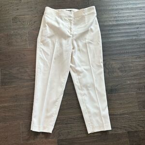 The Petite High Rise Eva Ankle Pant in Stretch Cotton Size 4 Petite